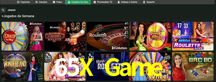 65X Game bet